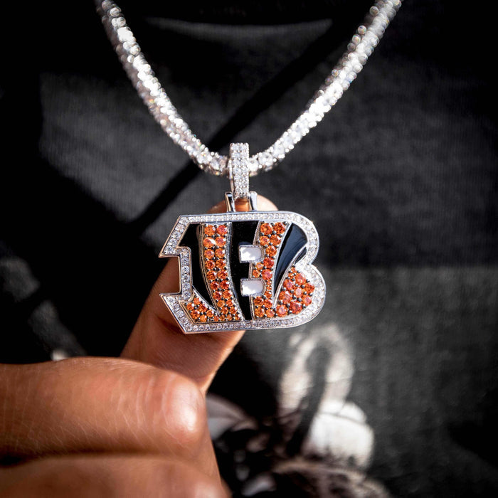 Cincinnati Bengals Pendant - The GLD Shop