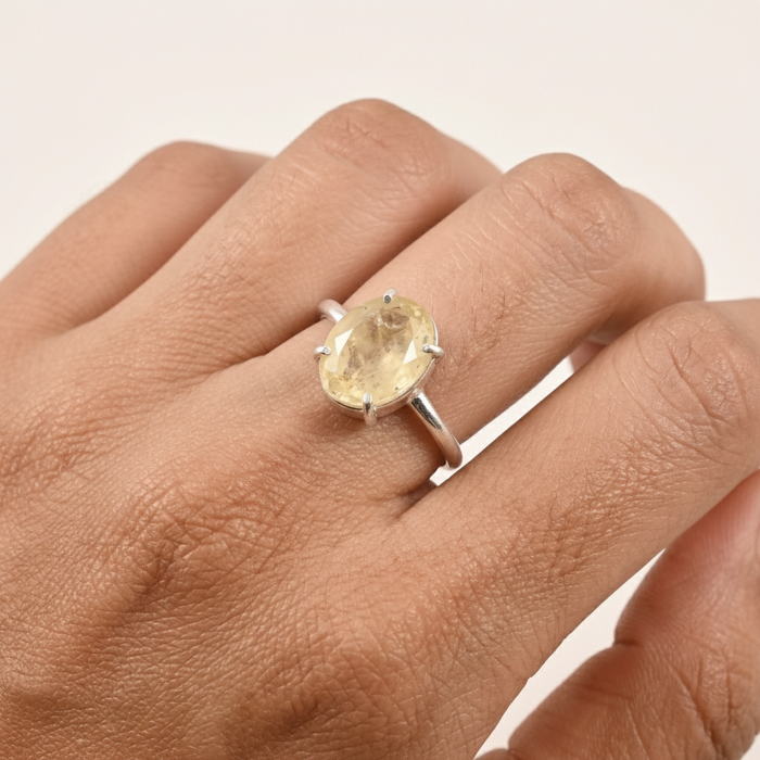 Citrine Ring