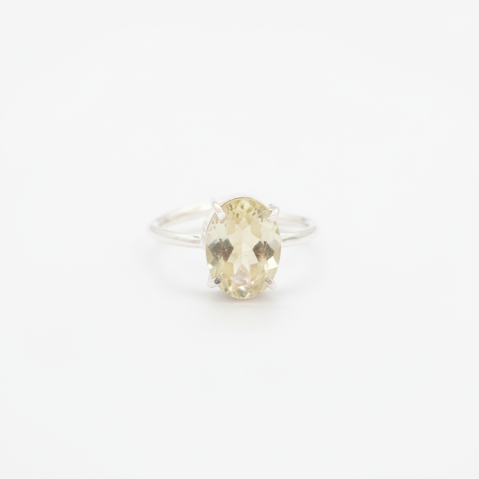 Citrine Ring