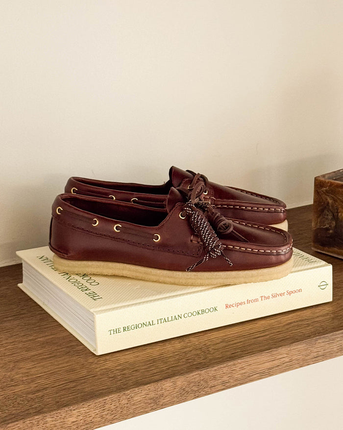 Clarks Originals Godney Boat W onfeet