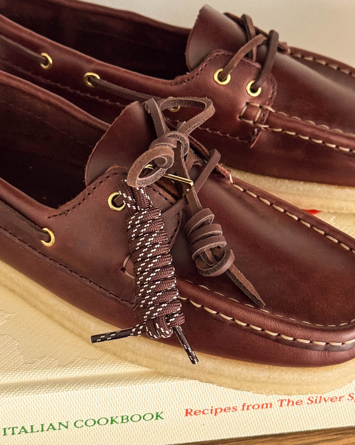 Clarks Originals Godney Boat W onfeet