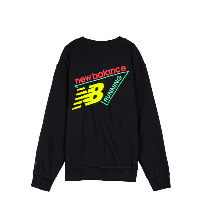 New Balance Classic Tri-Logo French Terry Crew