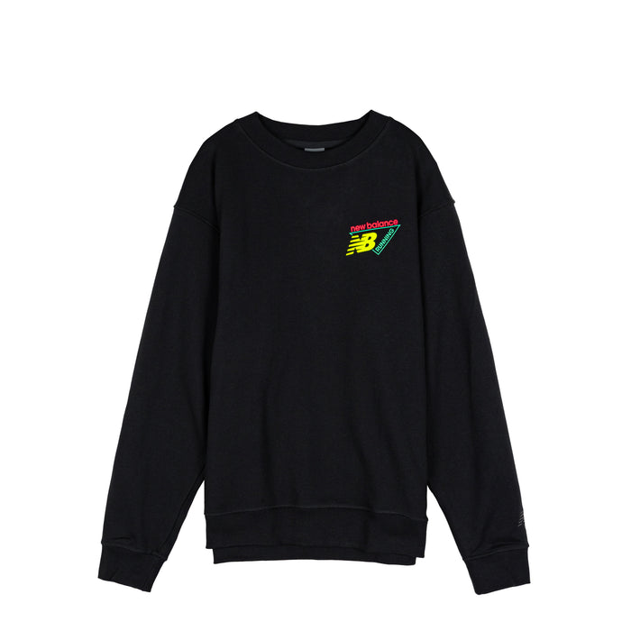 New Balance Classic Tri-Logo French Terry Crew