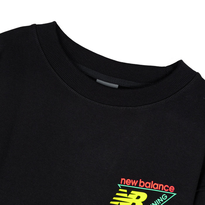 New Balance Classic Tri-Logo French Terry Crew