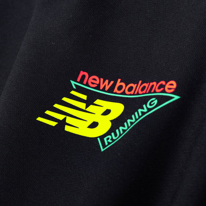 New Balance Classic Tri-Logo French Terry Crew