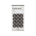 Clear Spun - 12 Pack - Class 15/A 90 Black - Maple Leaf Quilting Company Ltd.