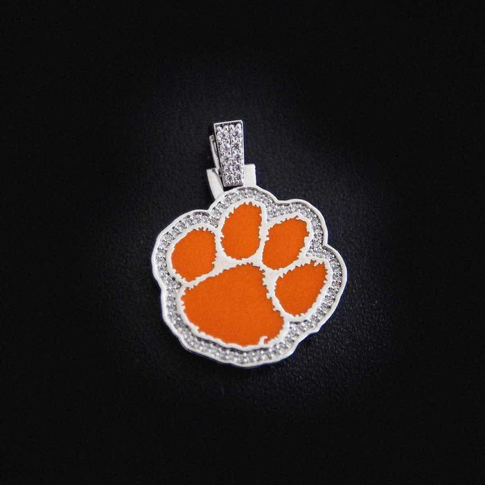 Clemson Tigers Micro Pendant - The GLD Shop