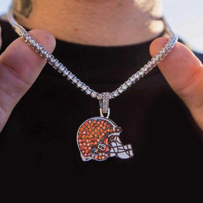 Cleveland Browns Pendant - The GLD Shop