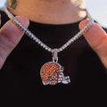 Cleveland Browns Pendant - The GLD Shop