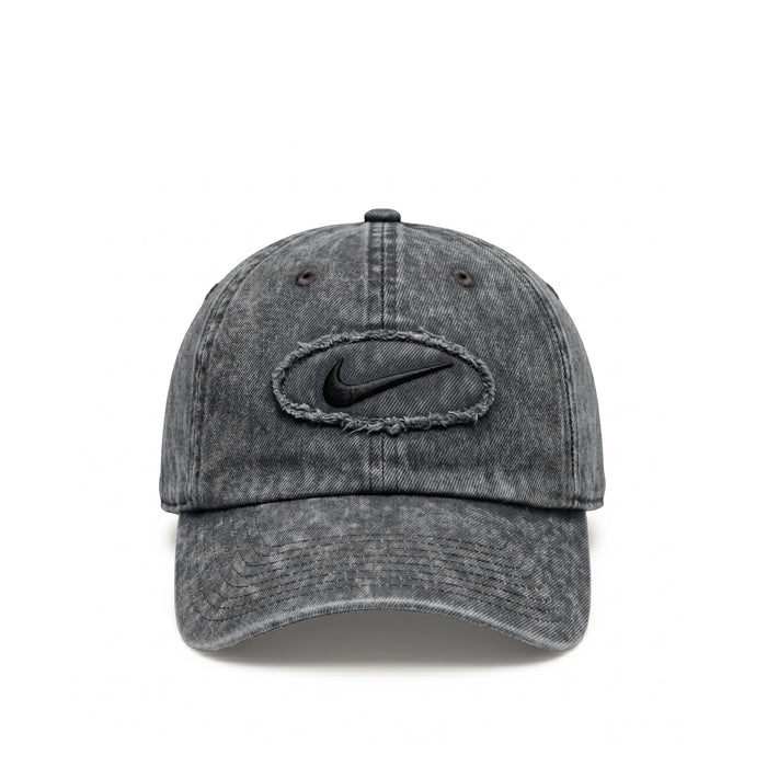 Nike	Club Unstructured Denim Patch Cap