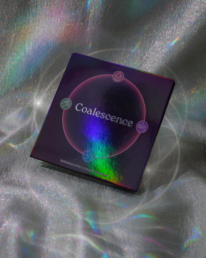 Coalescence x @noopur_makeup - Bellabeautébar