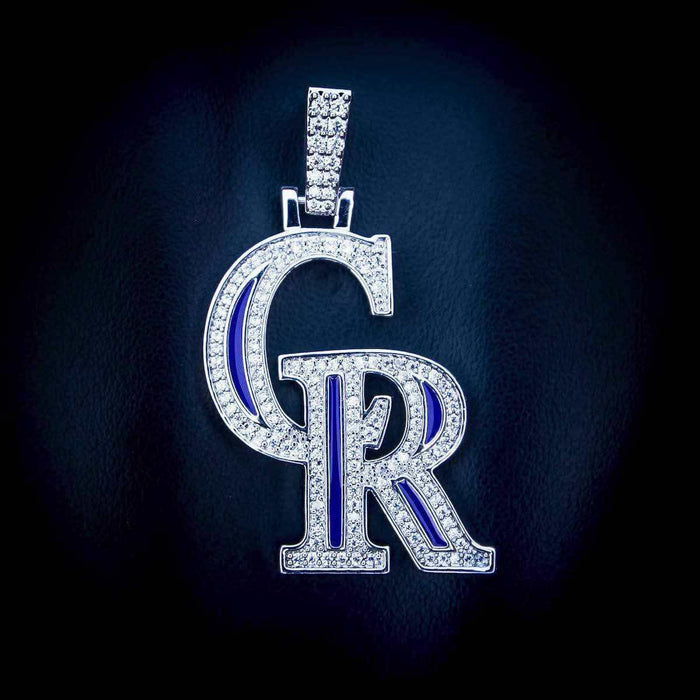 Colorado Rockies Pendant - The GLD Shop