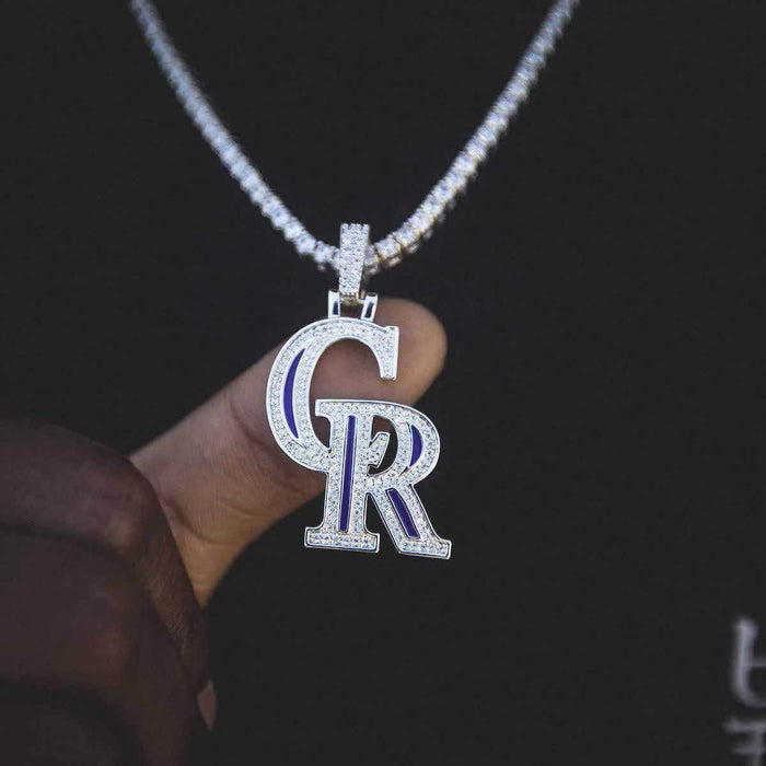 Colorado Rockies Pendant - The GLD Shop