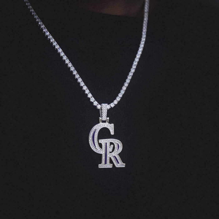 Colorado Rockies Pendant - The GLD Shop