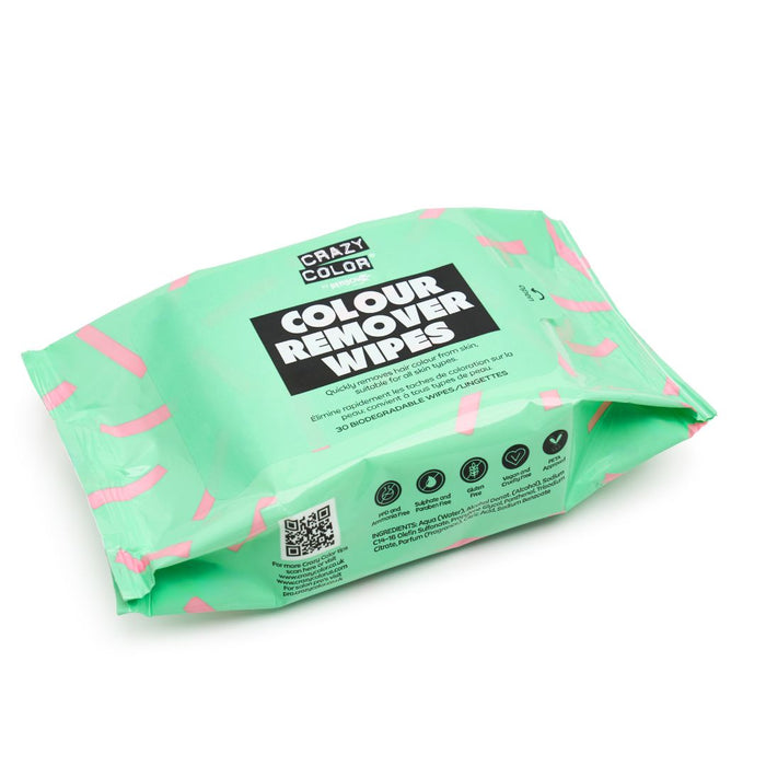 Colour Remover Wipes - Crazy Color