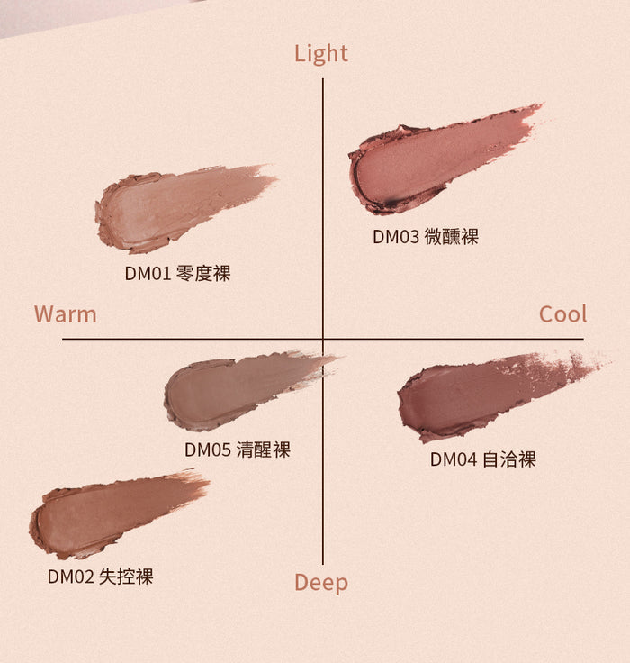 Consistent Nude  - Matte Duo Lipstick - Cheeryep