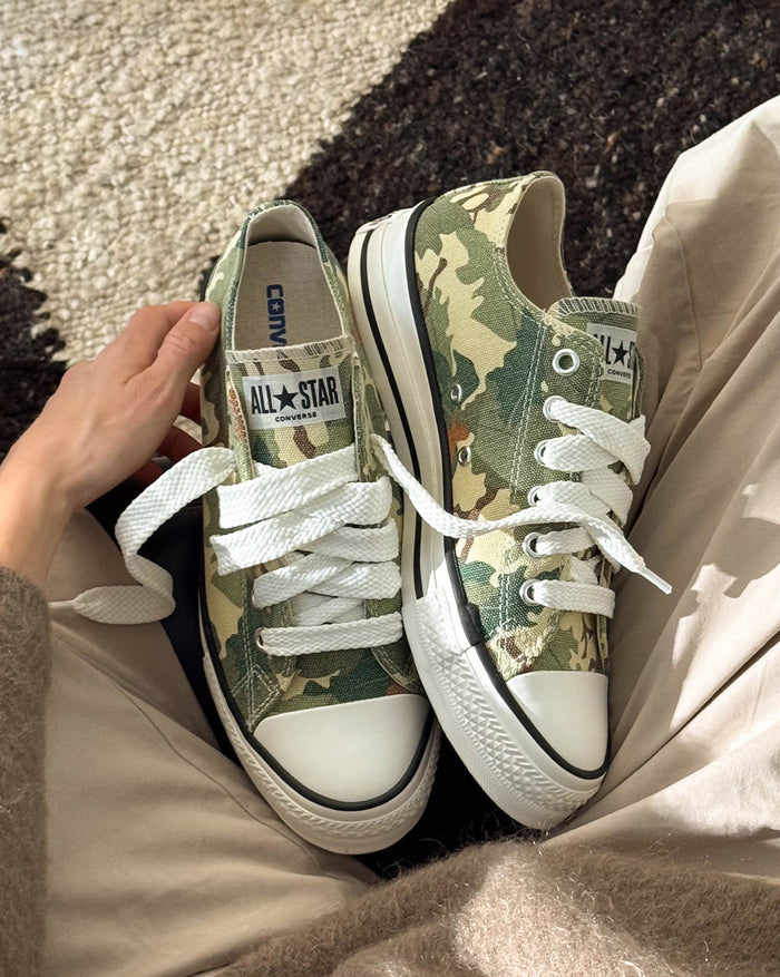 Converse Chuck Taylor Throwback OX onfeet