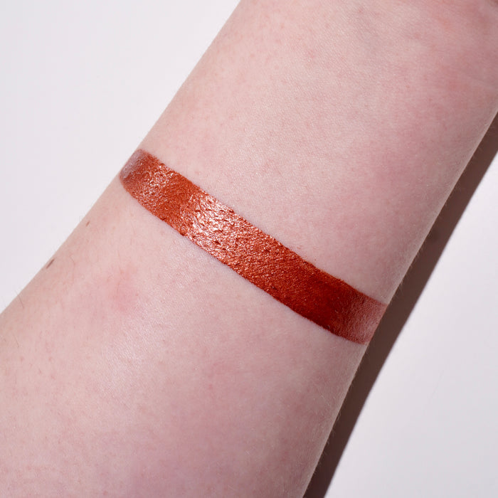 Copper (Metallic) Wet Liner® - Eyeliner - Glisten Cosmetics