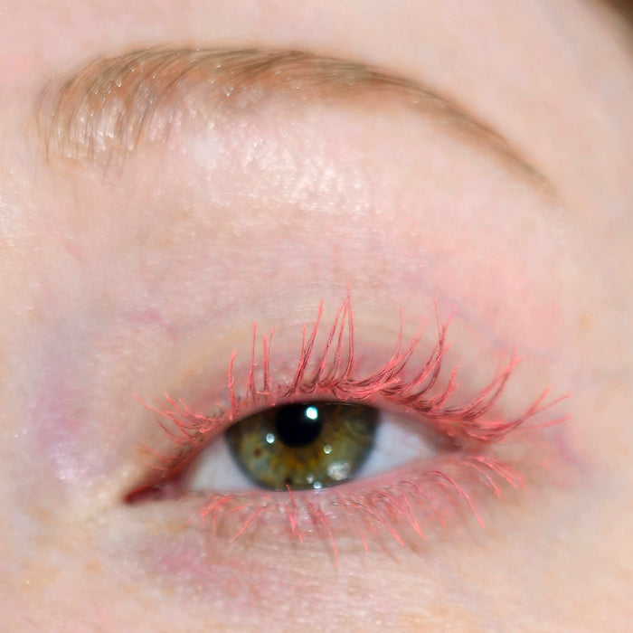Coral Pink Spectra Lash - Mascara - Glisten Cosmetics