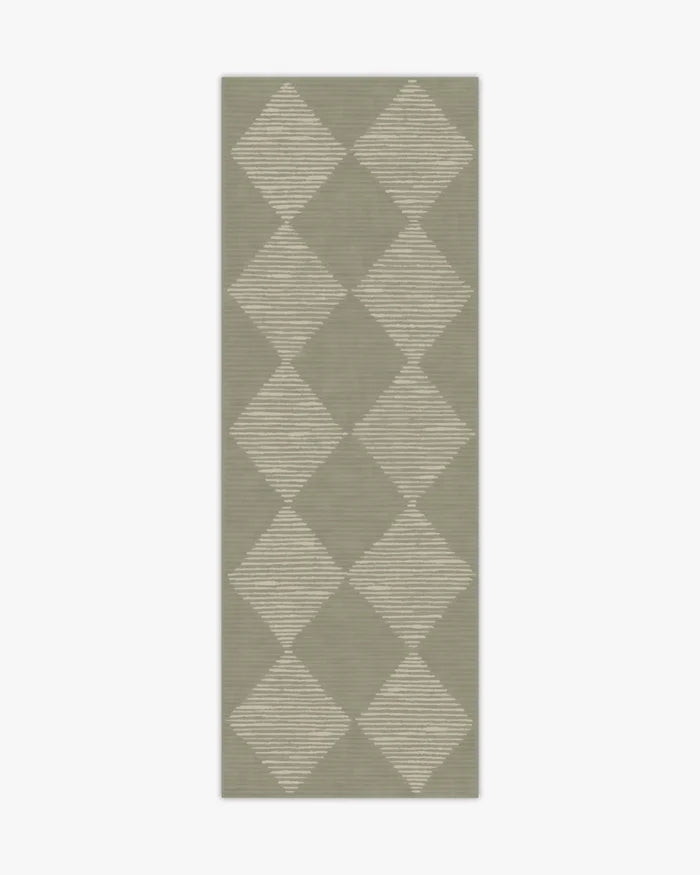 Cypress Green / Runner 2.5 x 7