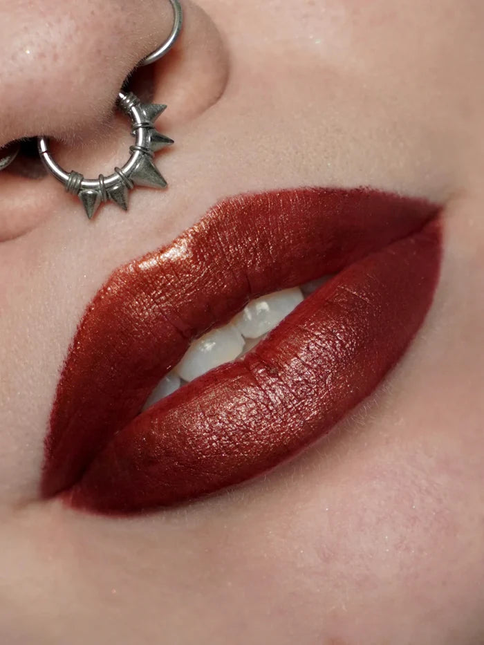 Corroded Crown Winter Menacing Metals Lipstick - Unearthly Cosmetics