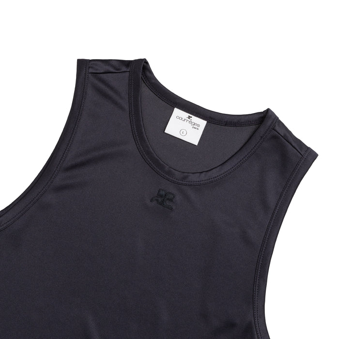 Courreges Football Jersey Tank Top