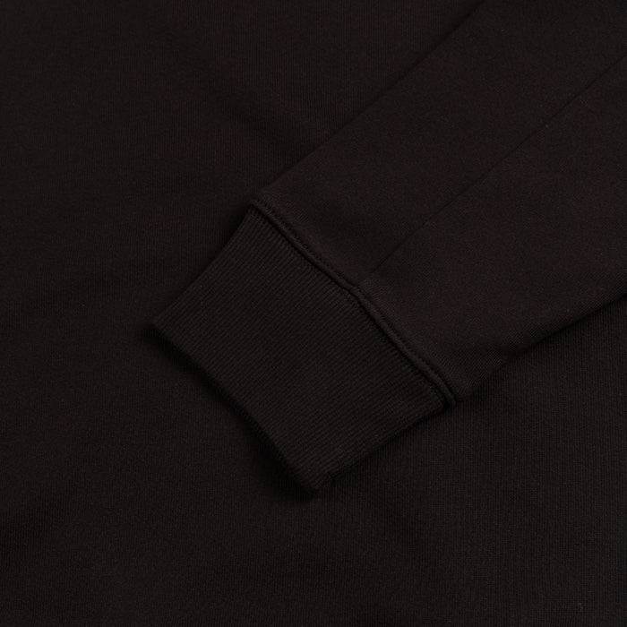 C.P. Company	Diagonal Raised Fleece Crew Neck Lens Sweatshirt (Black)