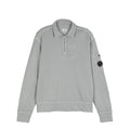 C.P. Company	Malfilè Fleece Lens Half Zip Sweatshirt