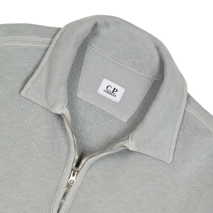 C.P. Company	Malfilè Fleece Lens Half Zip Sweatshirt