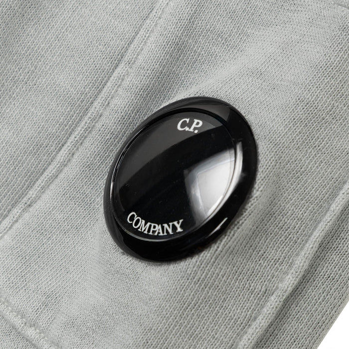 C.P. Company	Malfilè Fleece Lens Half Zip Sweatshirt