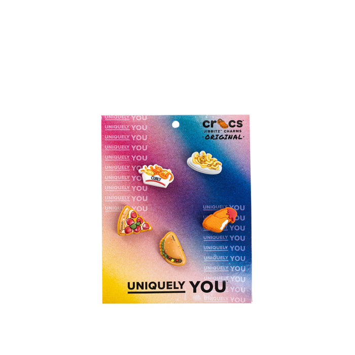 Crocs Favorite Foods Jibbitz 5-Pack