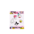 Crocs Hello Kitty 1 Jibbitz 5-Pack