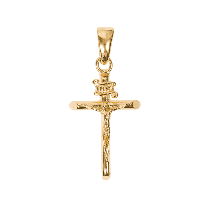 Cross Set in Yellow Gold