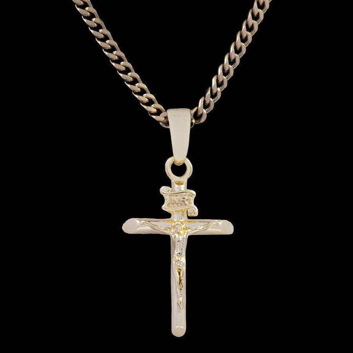 The Golden Crucifix - The GLD Shop