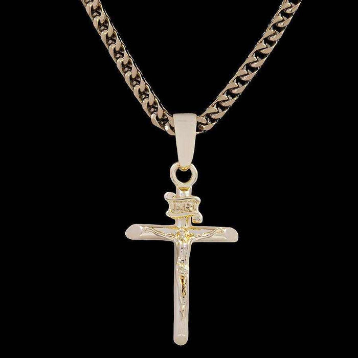 The Golden Crucifix - The GLD Shop