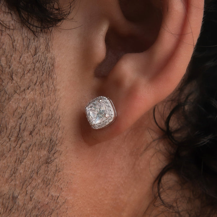 Cushion Cut Earrings