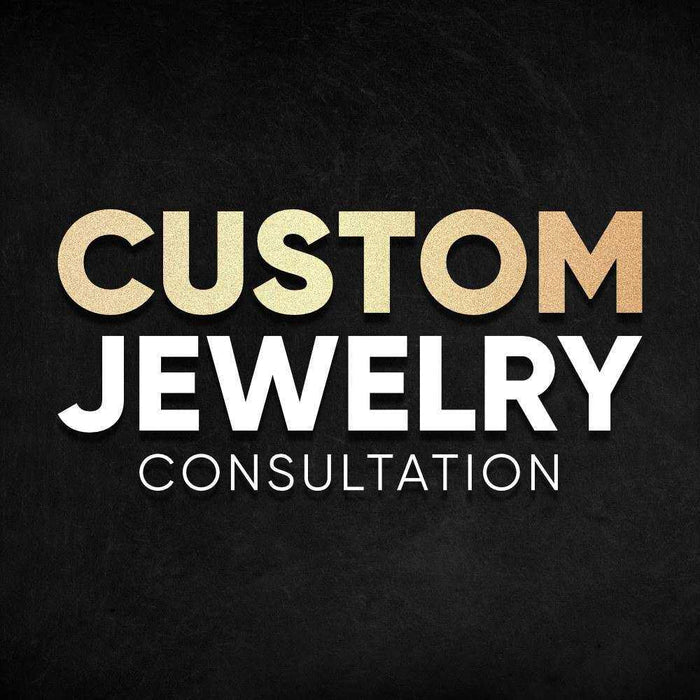 Custom Jewelry Consultation - The GLD Shop