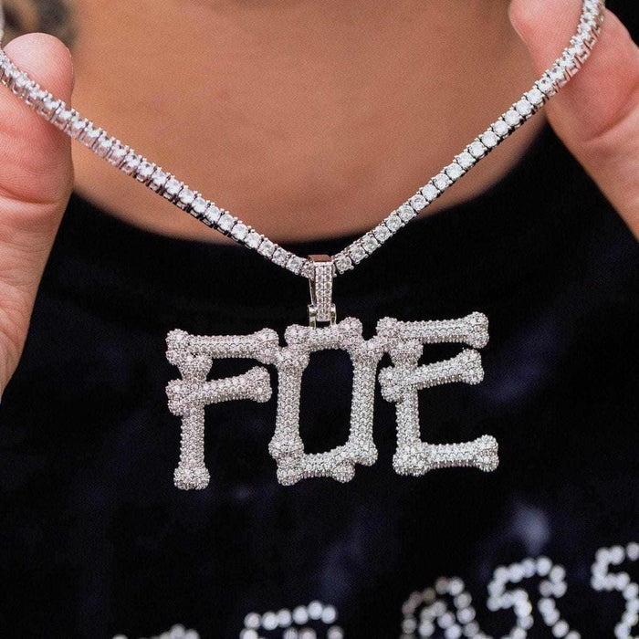 Custom Bone Font - The GLD Shop
