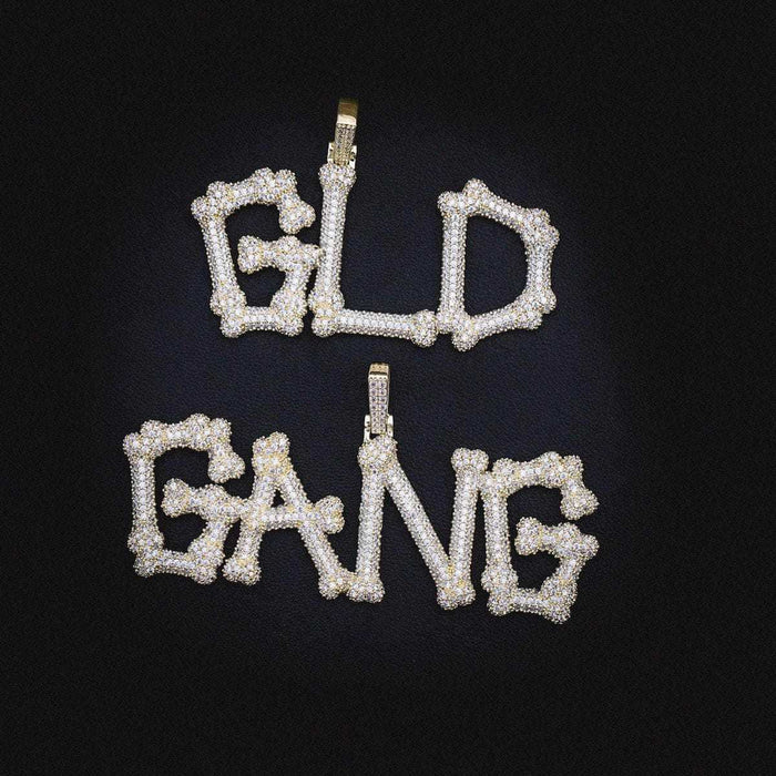 Custom Bone Font - The GLD Shop