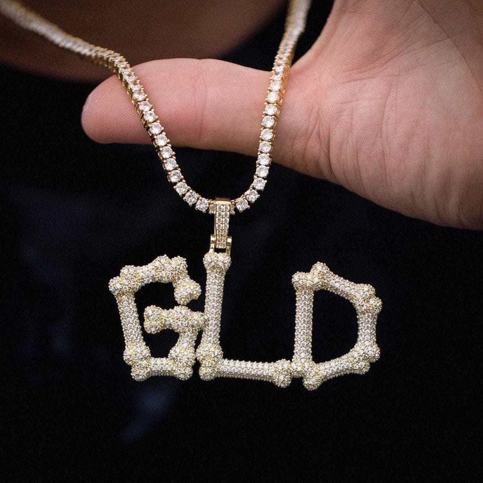 Custom Bone Font - The GLD Shop