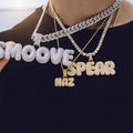 Custom Bubble Font - The GLD Shop