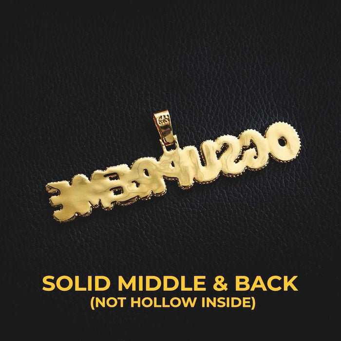 Custom Bubble Font - The GLD Shop