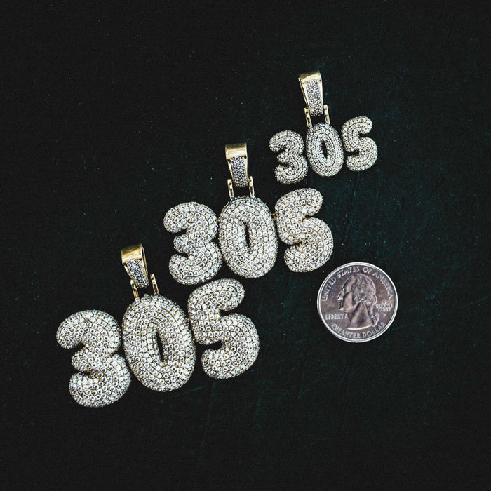 Custom Bubble Font - The GLD Shop