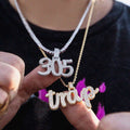 Custom Pave Font - The GLD Shop