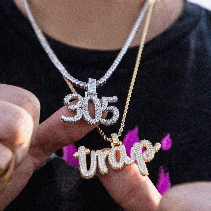 Custom Pave Font - The GLD Shop