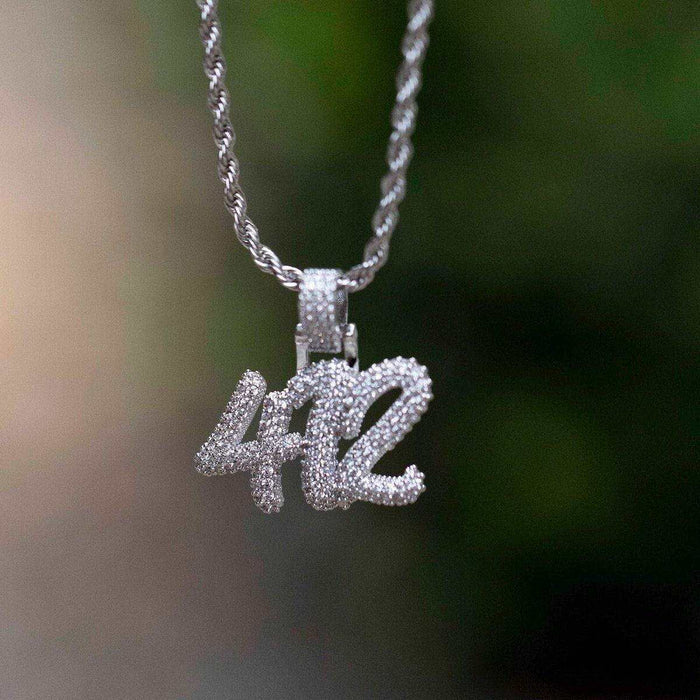 Custom Pave Font - The GLD Shop