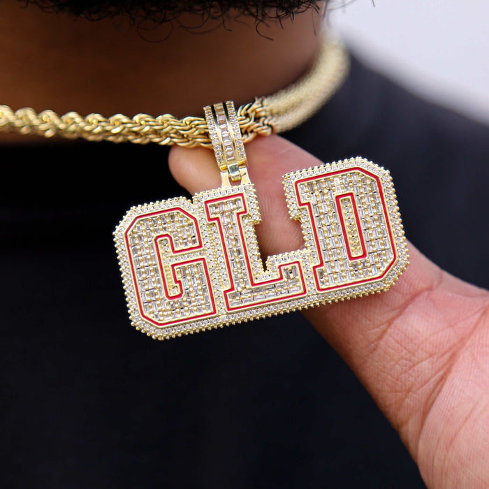 Custom University Font - The GLD Shop