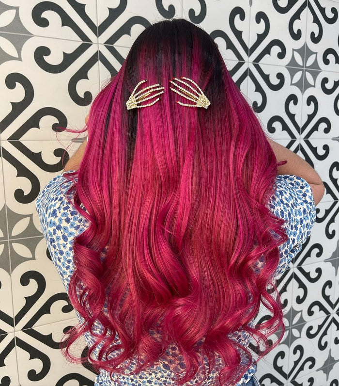 Cyclamen (Deep Pink) - Semi-Permanent Hair Dye - Crazy Color