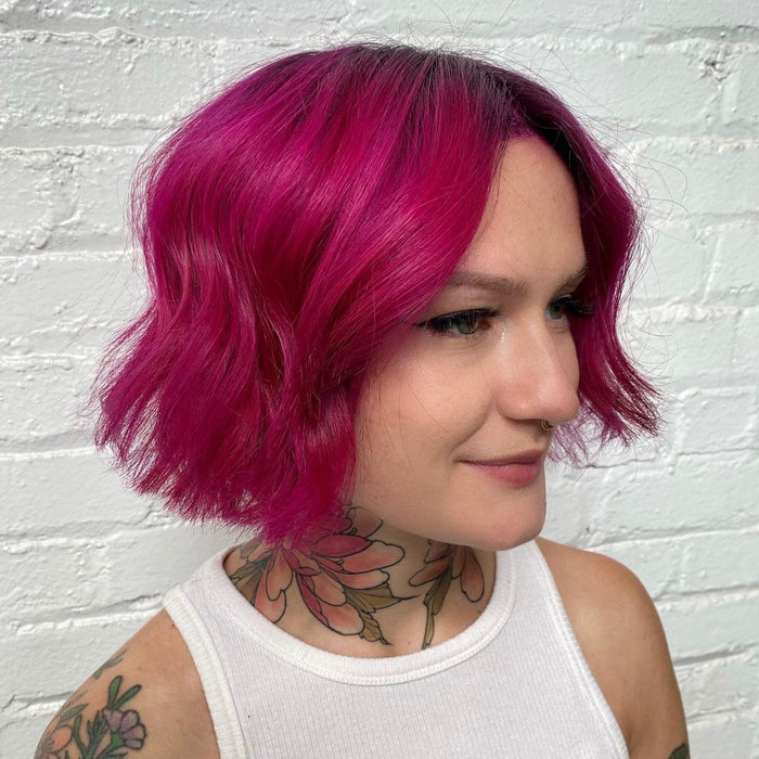 Cyclamen (Deep Pink) - Semi-Permanent Hair Dye - Crazy Color