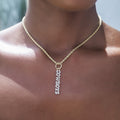 Dallas Cowboys Wordmark Pendant